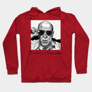 Hunter S. Thompson Portrait T Shirt Hoodie